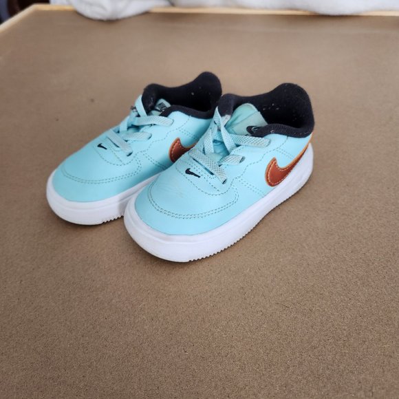 Nike Force 1, Glacier Ice Copper, 6C child - Picture 3 of 6
